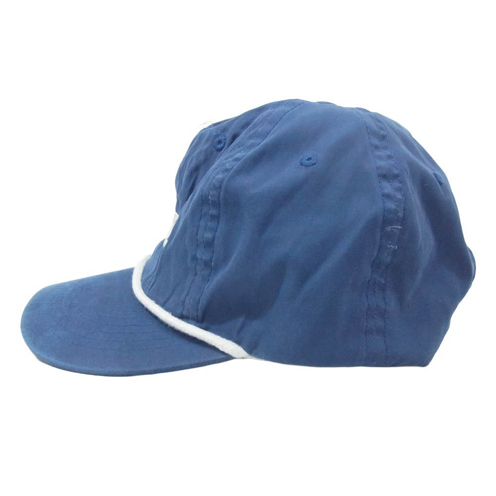 タトゥースタジオヤマダ × Cali Headwear カリヘッドウェア キャップ ブルー系【中古】
