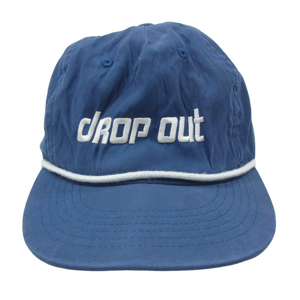 タトゥースタジオヤマダ × Cali Headwear カリヘッドウェア キャップ ブルー系【中古】