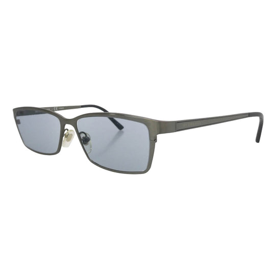 BURBERRY バーバリー 1292TD メタルフレーム カラーレンズ サングラス 眼鏡 アイウェア シルバー系 ネイビー系 56□15【中古】