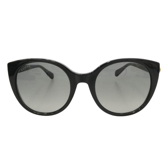 GUCCI グッチ GG0369S インターロッキングG 蜂 ビー サングラス アイウェア ブラック系 54□22-145【中古】