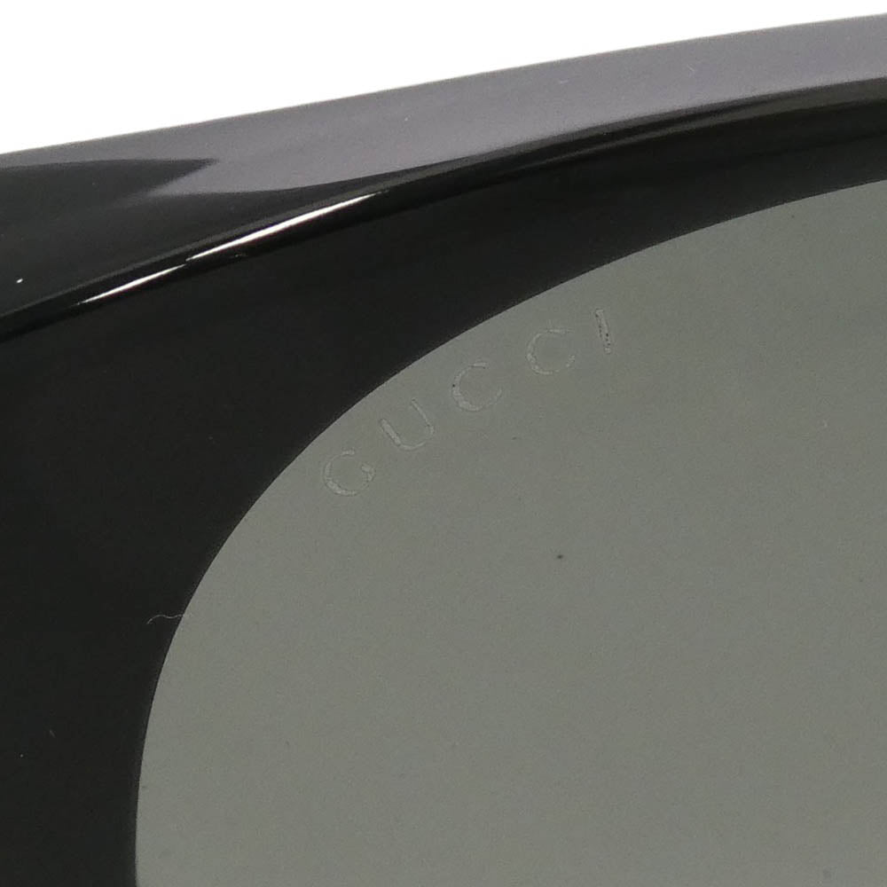 GUCCI グッチ GG0369S インターロッキングG 蜂 ビー サングラス アイウェア ブラック系 54□22-145【中古】
