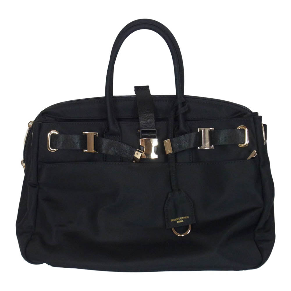 セレーンエテール PASSION30 GOLD BLACK パッション ハンド バッグ ブラック系【中古】