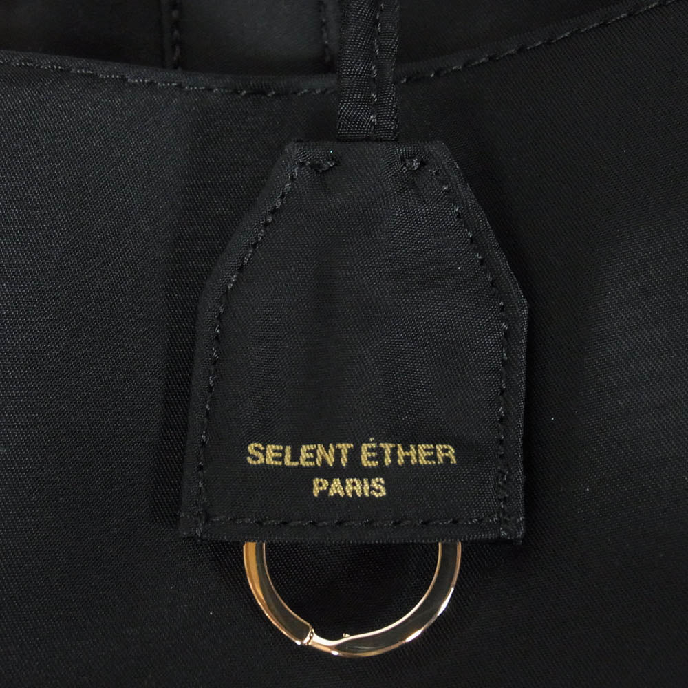 セレーンエテール PASSION30 GOLD BLACK パッション ハンド バッグ ブラック系【中古】