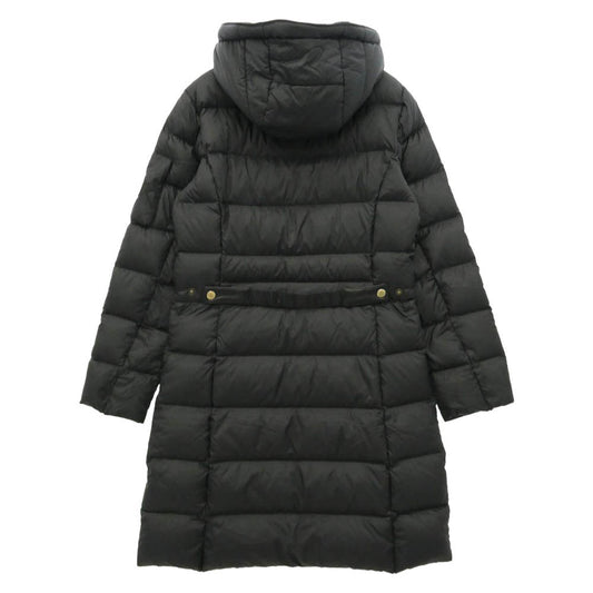 RALPH LAUREN ラルフローレン 297965059002 LAUREN RALPH LAUREN 裏地 スカーフ柄 ダウンコート ブラック系 XXS【中古】