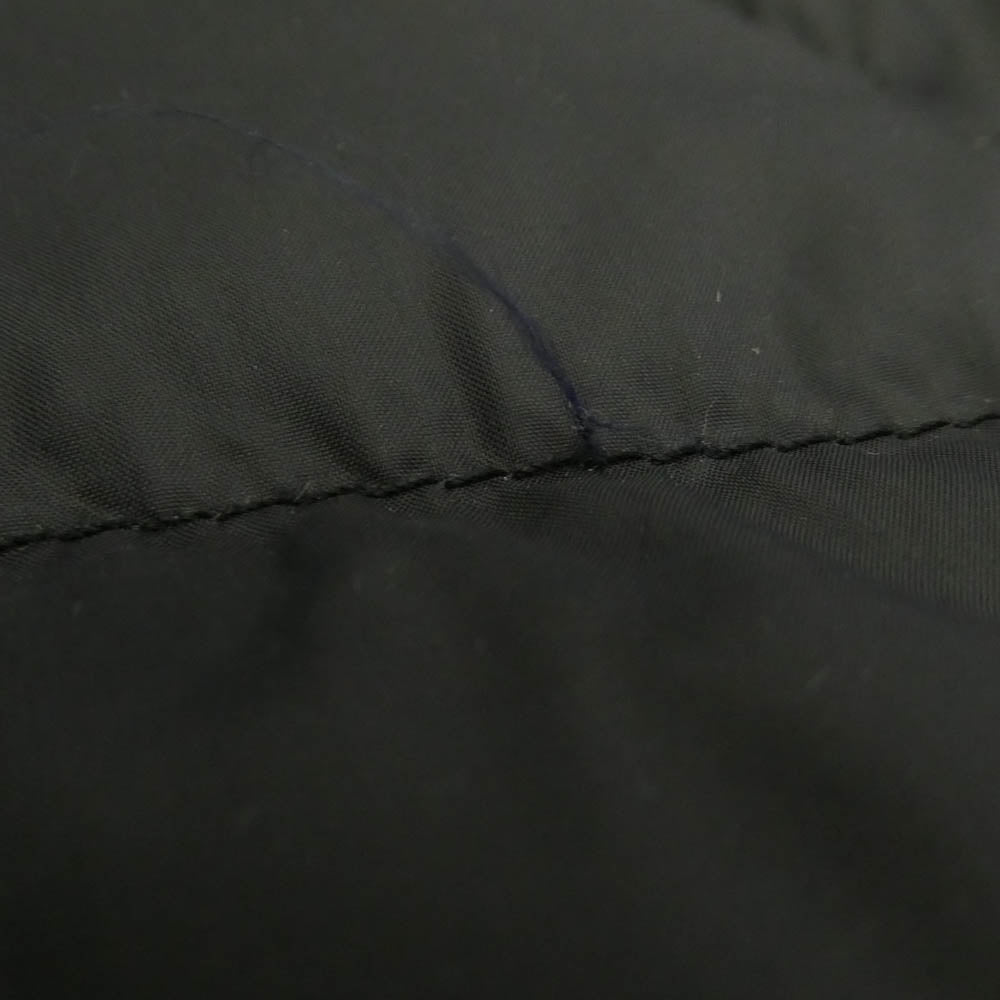 RALPH LAUREN ラルフローレン 297965059002 LAUREN RALPH LAUREN 裏地 スカーフ柄 ダウンコート ブラック系 XXS【中古】