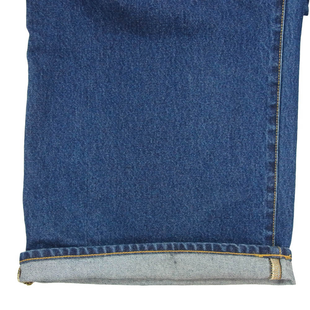 ソウシオオツキ 22AW S22AW17DNM Dokan Denim Pants ワイド ストレート デニム パンツ ブルー系 48【中古】