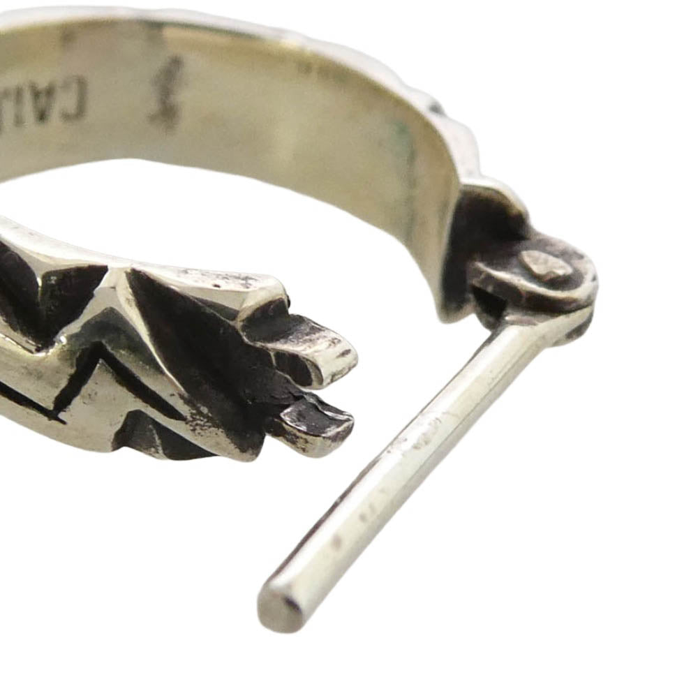 CALEE キャリー CL-26SS004JW LIGHTNING PIERCE ライトニング ピアス シルバー系【中古】