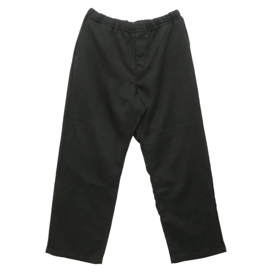 CALEE キャリー CL-26AWPT002 MELANGE TWILL EASY SLACKS イージー スラックス パンツ 日本製 ブラック系 XL【中古】