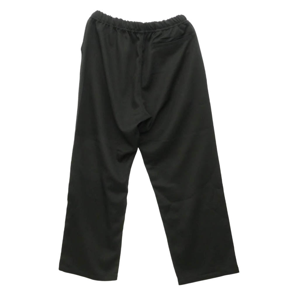 CALEE キャリー CL-26AWPT002 MELANGE TWILL EASY SLACKS イージー スラックス パンツ 日本製 ブラック系 XL【中古】