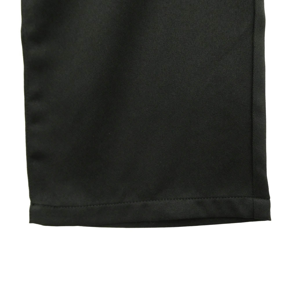 CALEE キャリー CL-26AWPT002 MELANGE TWILL EASY SLACKS イージー スラックス パンツ 日本製 ブラック系 XL【中古】