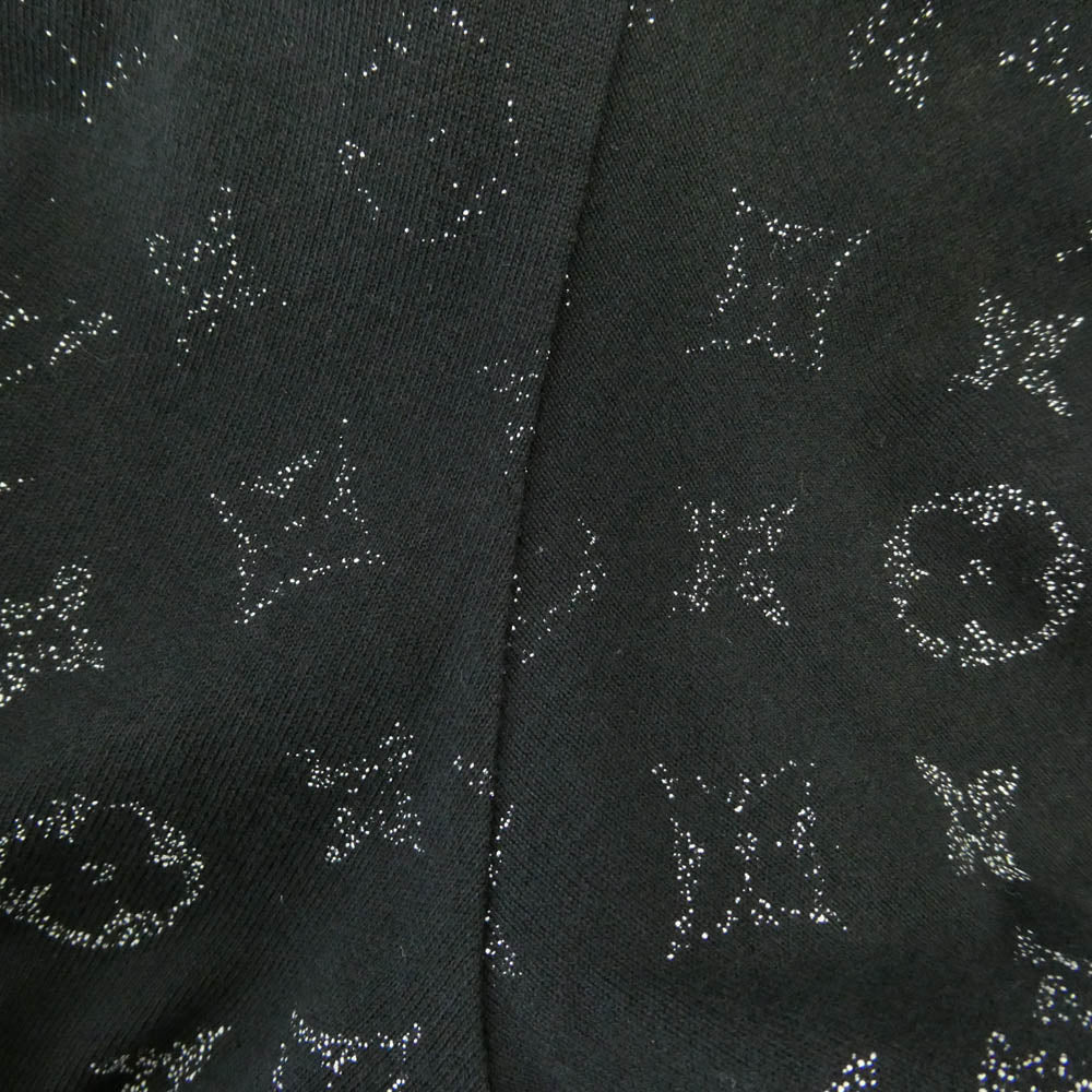 LOUIS VUITTON ルイ・ヴィトン RM232Q NPG HKY46W モノグラム グラディエント 総柄 Tシャツ 半袖 カットソー ブラック系 M【中古】