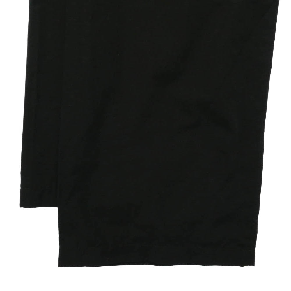 BALENCIAGA バレンシアガ 23SS 770502 TNQ25 Double Front Tracksuit Trousers ダブルフロント レイヤードワイド バギー パンツ ブラック系 XXS【中古】