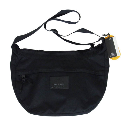 GREGORY グレゴリー BOLD5 SATCHEL M ボールド5 サッチェル M ブラック系【中古】