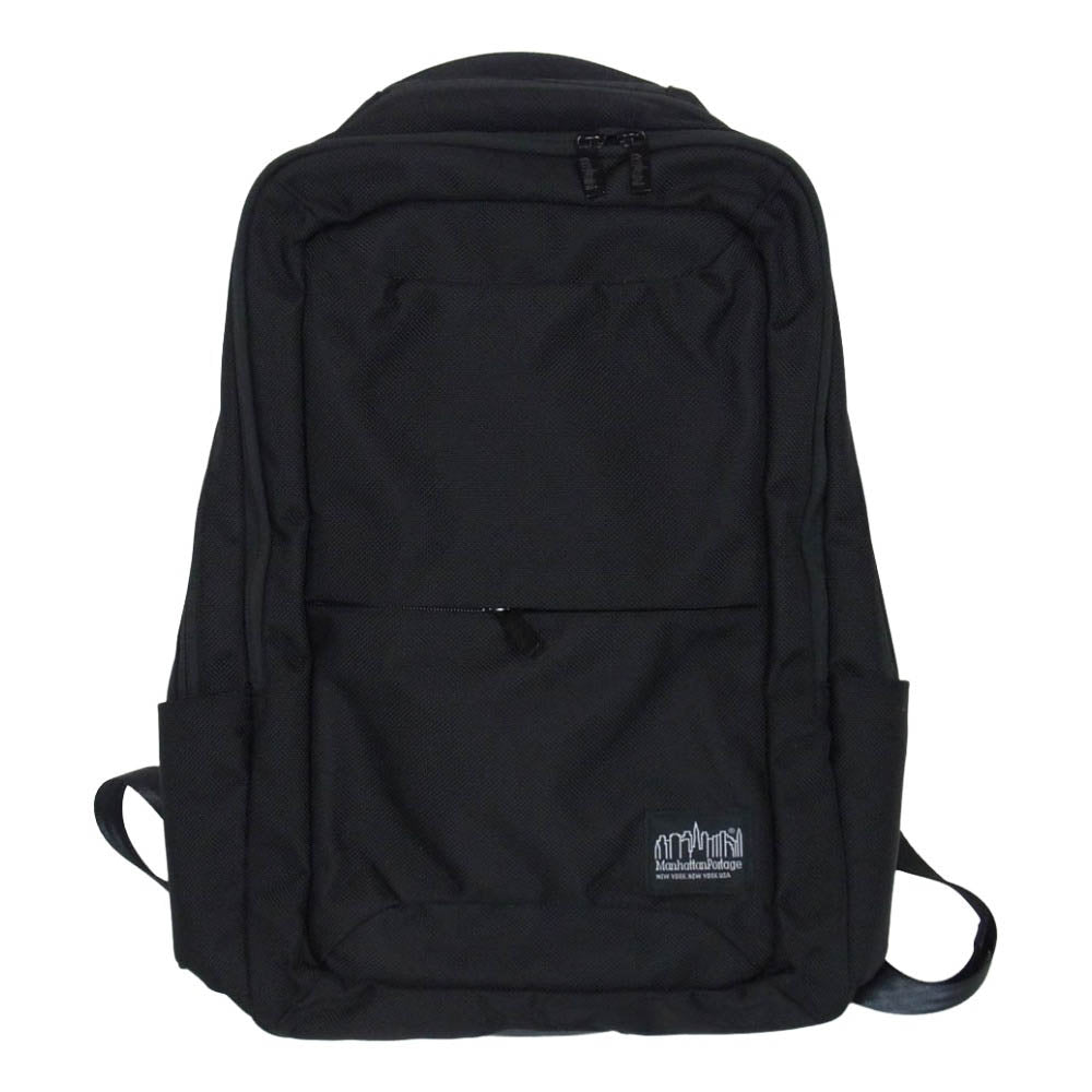 Manhattan Portage マンハッタンポーテージ BLACK LABEL ブラックレーベル バリスティック リュック デイパック ブラック系【美品】【中古】