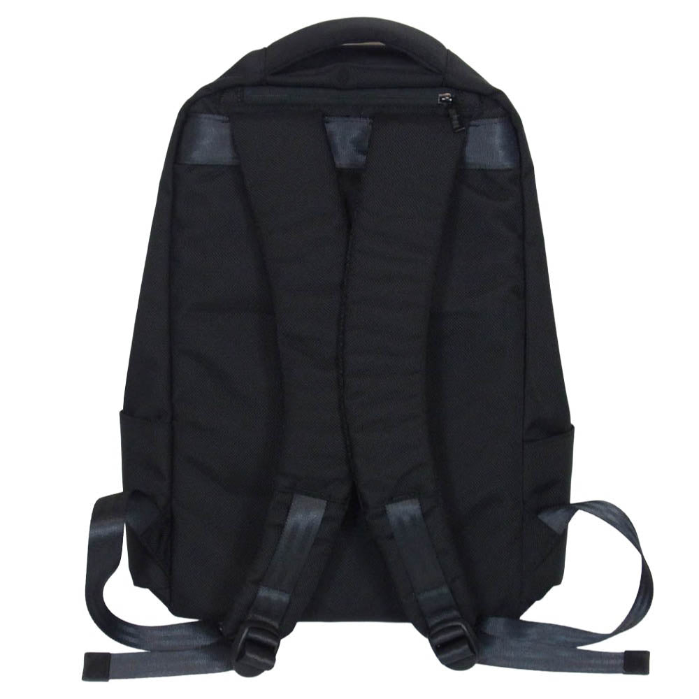 Manhattan Portage マンハッタンポーテージ BLACK LABEL ブラックレーベル バリスティック リュック デイパック ブラック系【美品】【中古】