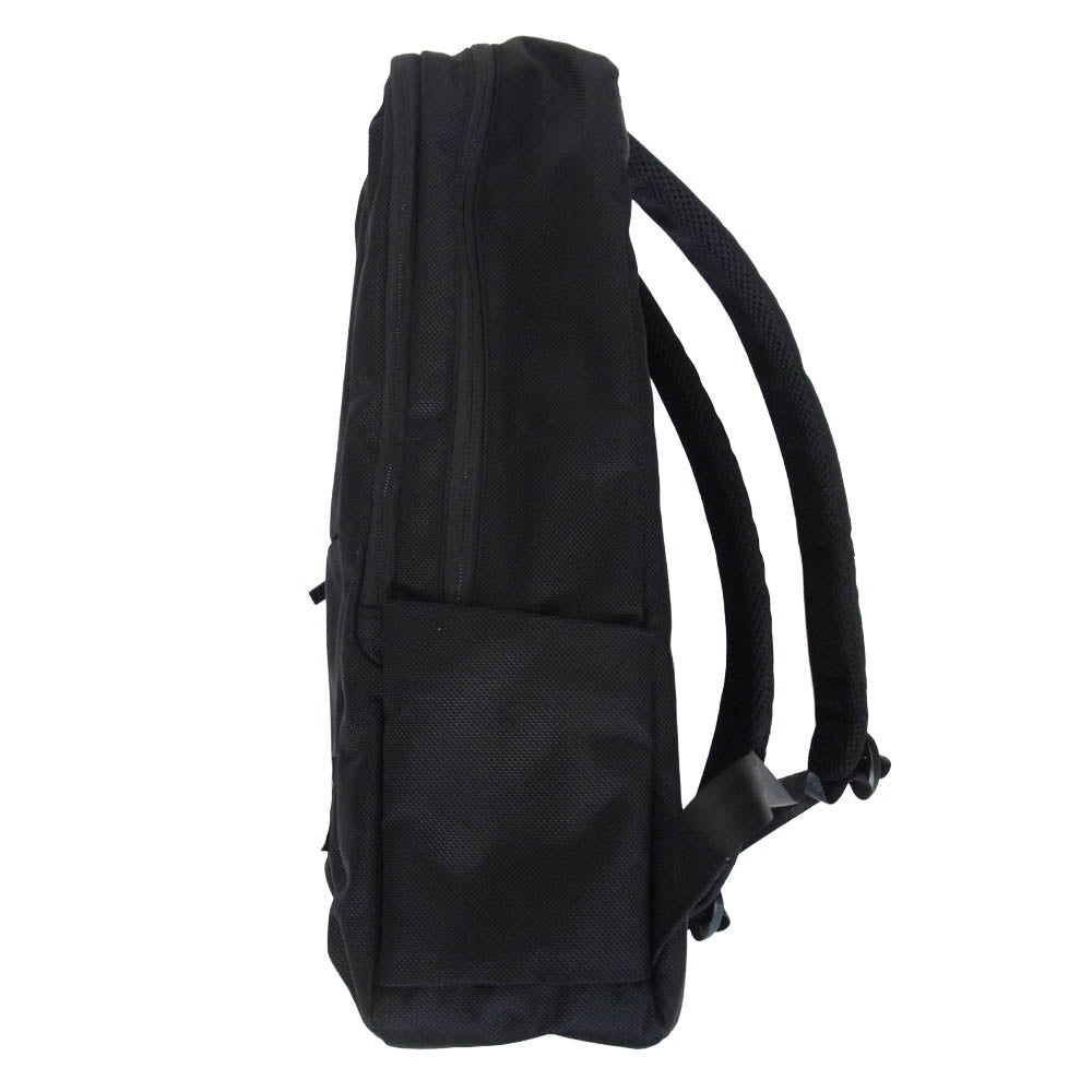Manhattan Portage マンハッタンポーテージ BLACK LABEL ブラックレーベル バリスティック リュック デイパック ブラック系【美品】【中古】