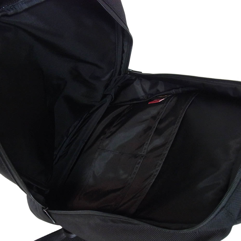 Manhattan Portage マンハッタンポーテージ BLACK LABEL ブラックレーベル バリスティック リュック デイパック ブラック系【美品】【中古】