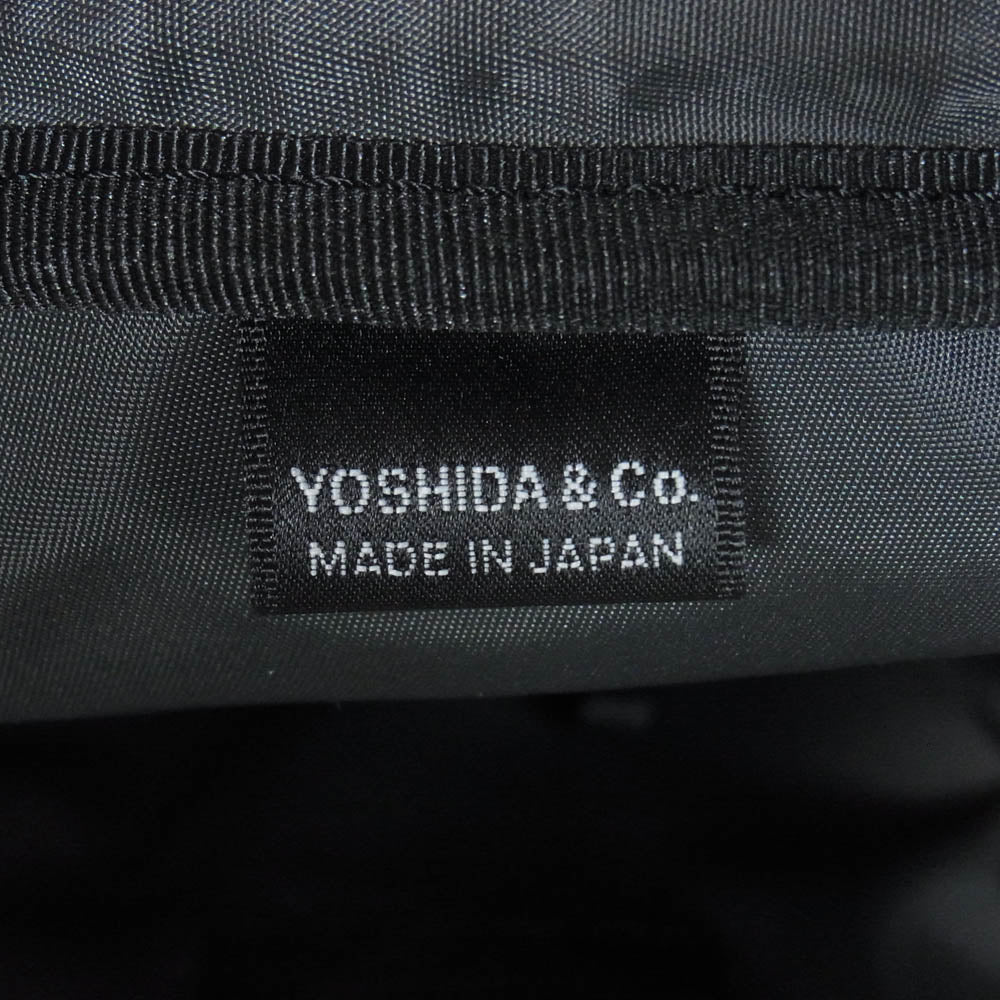 LUGGAGE LABEL ラゲッジレーベル 021-01261 ELEMENT SLING SHOULDER BAG エレメント スリングショルダー バッグ クローム鞣し スコッチガードTM加工 ボディバッグ ブラック系【美品】【中古】