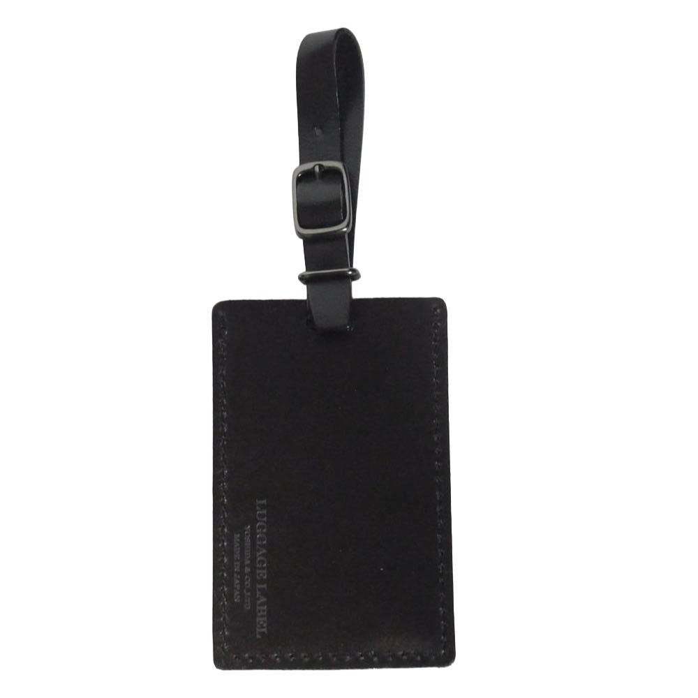 LUGGAGE LABEL ラゲッジレーベル 021-01261 ELEMENT SLING SHOULDER BAG エレメント スリングショルダー バッグ クローム鞣し スコッチガードTM加工 ボディバッグ ブラック系【美品】【中古】