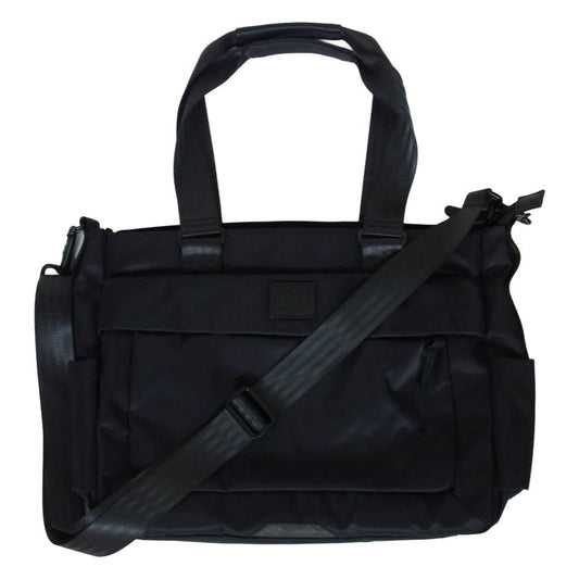 Manhattan Portage マンハッタンポーテージ BLACK LABEL ブラックレーベル 2WAY トートバッグ ブラック系【中古】