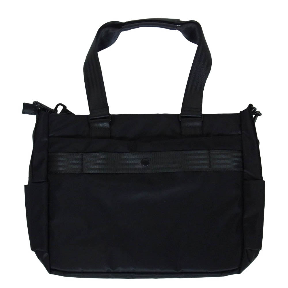 Manhattan Portage マンハッタンポーテージ BLACK LABEL ブラックレーベル 2WAY トートバッグ ブラック系【中古】