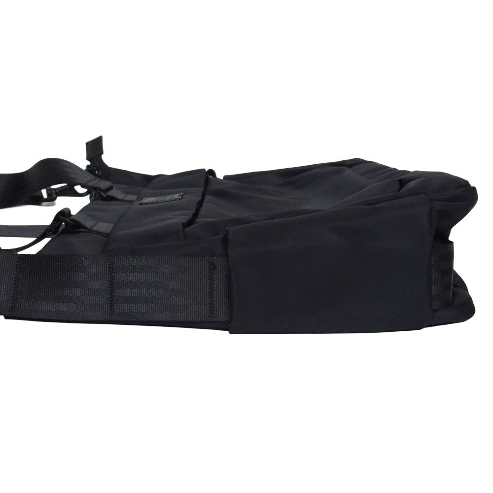 Manhattan Portage マンハッタンポーテージ BLACK LABEL ブラックレーベル 2WAY トートバッグ ブラック系【中古】