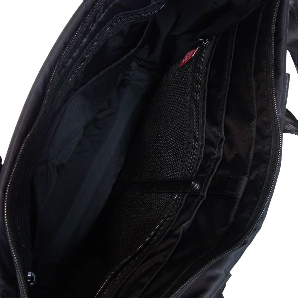 Manhattan Portage マンハッタンポーテージ BLACK LABEL ブラックレーベル 2WAY トートバッグ ブラック系【中古】