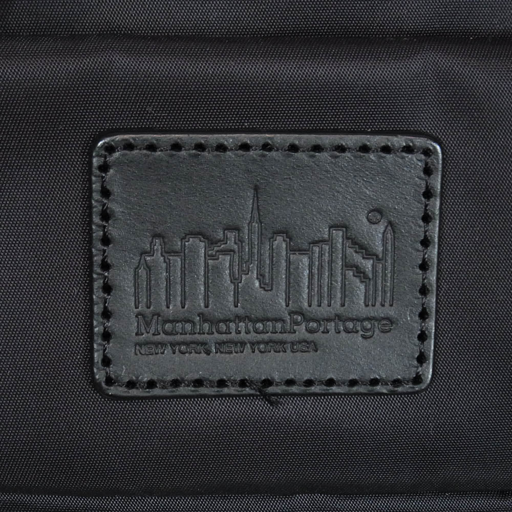 Manhattan Portage マンハッタンポーテージ BLACK LABEL ブラックレーベル 2WAY トートバッグ ブラック系【中古】