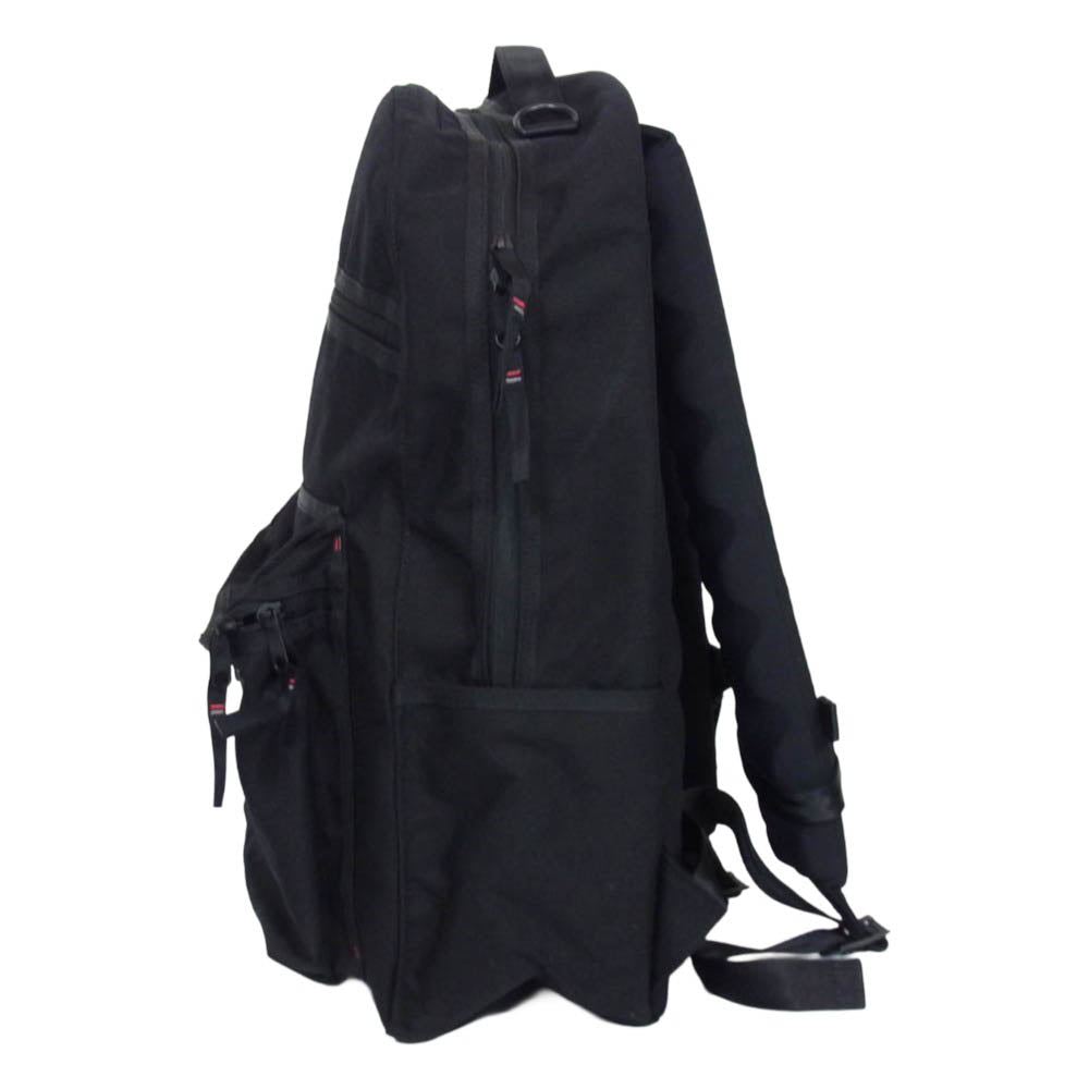 PORTER CLASSIC ポータークラシック PC-050-950 × muatsu ムアツ NEWTON DAYPACK L ニュートン デイパック リュック ブラック系【美品】【中古】