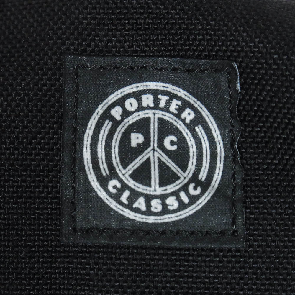 PORTER CLASSIC ポータークラシック PC-050-950 × muatsu ムアツ NEWTON DAYPACK L ニュートン デイパック リュック ブラック系【美品】【中古】