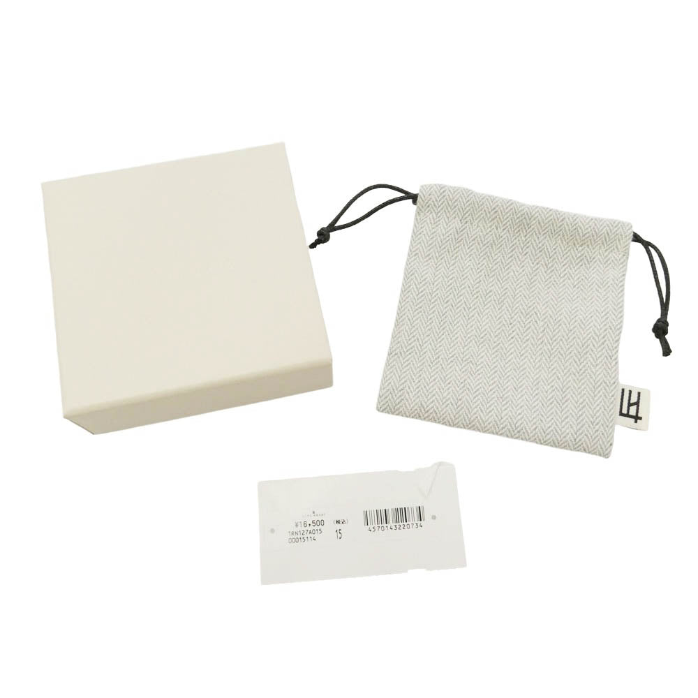 LION HEART ライオンハート for Gift 6mm幅 ツイストテクスチャー リング シルバー系 15号【中古】
