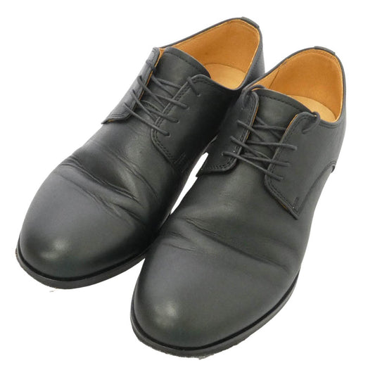 アルコレッタパドローネ AP8759-2001-24A EX DERBY PLAIN TOE SHOES ダービー プレーントゥ レザー シューズ ブラック系 40【中古】