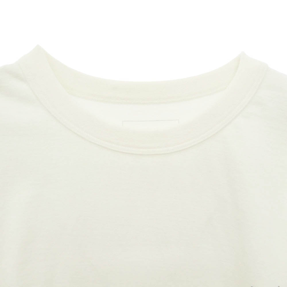 uniform experiment ユニフォームエクスペリメント FRAGMENT DESIGN フラグメントデザイン 20AW UE-202065 L/S WIDE MIL TEE ホワイト系 2【中古】