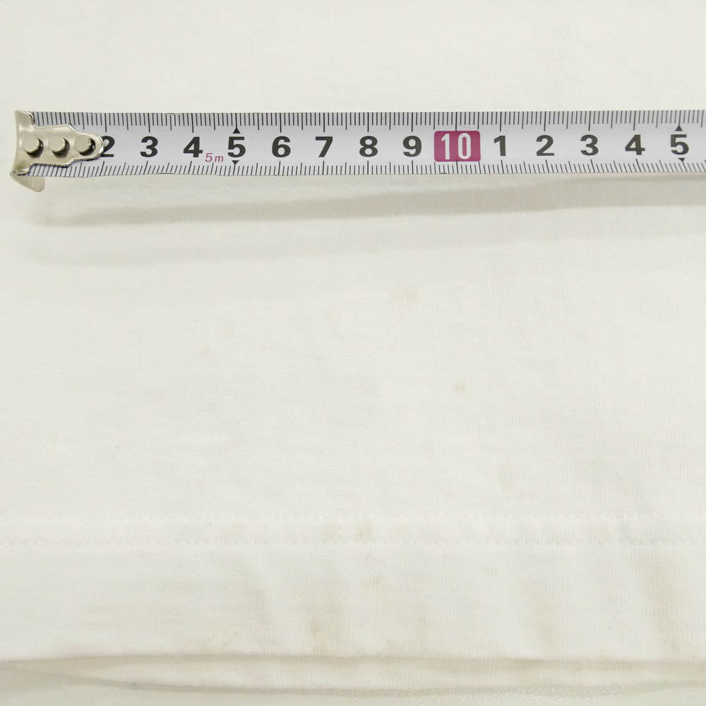 uniform experiment ユニフォームエクスペリメント FRAGMENT DESIGN フラグメントデザイン 20AW UE-202065 L/S WIDE MIL TEE ホワイト系 2【中古】