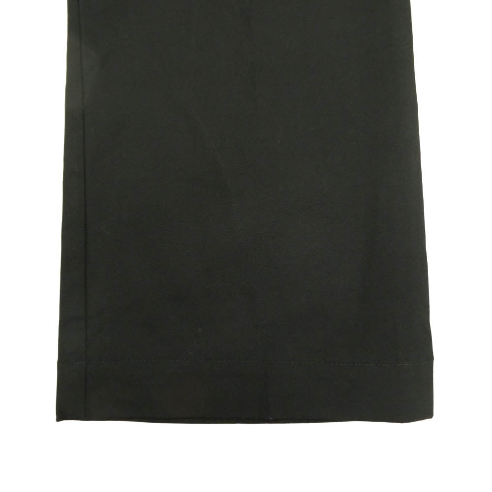 Rick Owens リックオウエンス 26AW RU02F4380-TE Cotton Poplin Drawstring Long コットン ポプリン ドローストリング ロング パンツ ブラック系 IT48【中古】