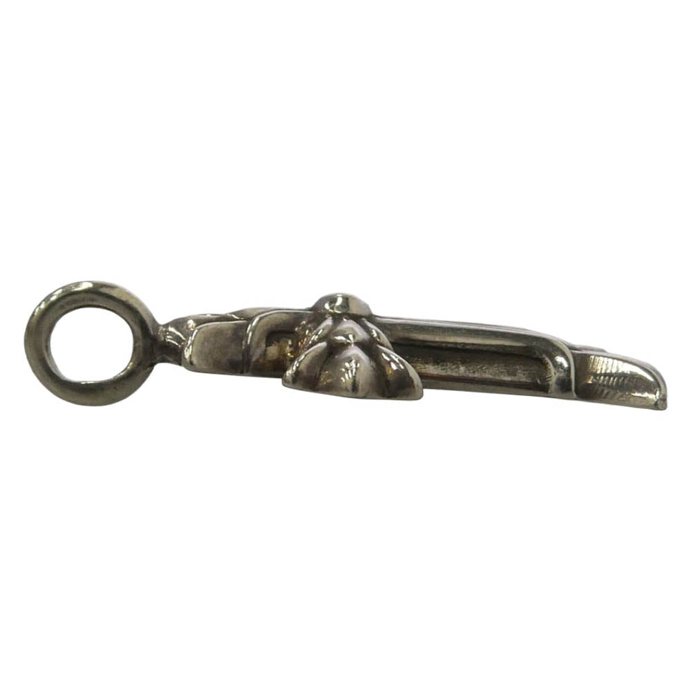 CHROME HEARTS クロムハーツ（原本無） 国内正規店レシート付属 DBL CH CRS ダブルCHクロス チャーム ペンダントトップ シルバー系【中古】