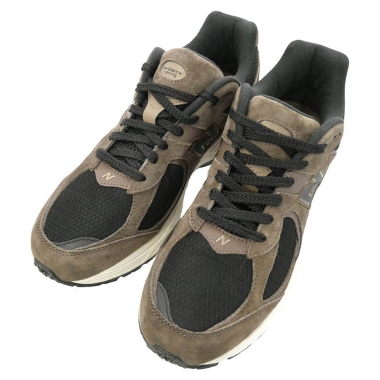 NEW BALANCE ニューバランス M2002RRJ 2002R Mushroom/Black/White スニーカー ランニングシューズ マルチカラー系 28.5cm【美品】【中古】
