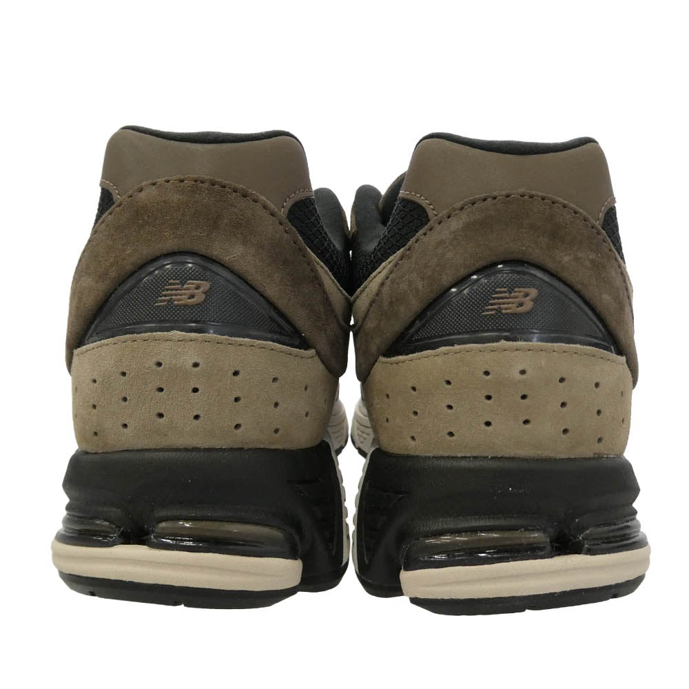 NEW BALANCE ニューバランス M2002RRJ 2002R Mushroom/Black/White スニーカー ランニングシューズ マルチカラー系 28.5cm【美品】【中古】
