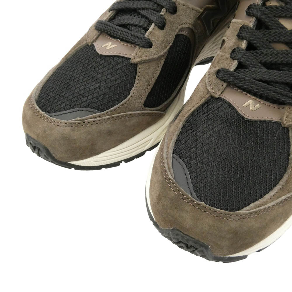 NEW BALANCE ニューバランス M2002RRJ 2002R Mushroom/Black/White スニーカー ランニングシューズ マルチカラー系 28.5cm【美品】【中古】
