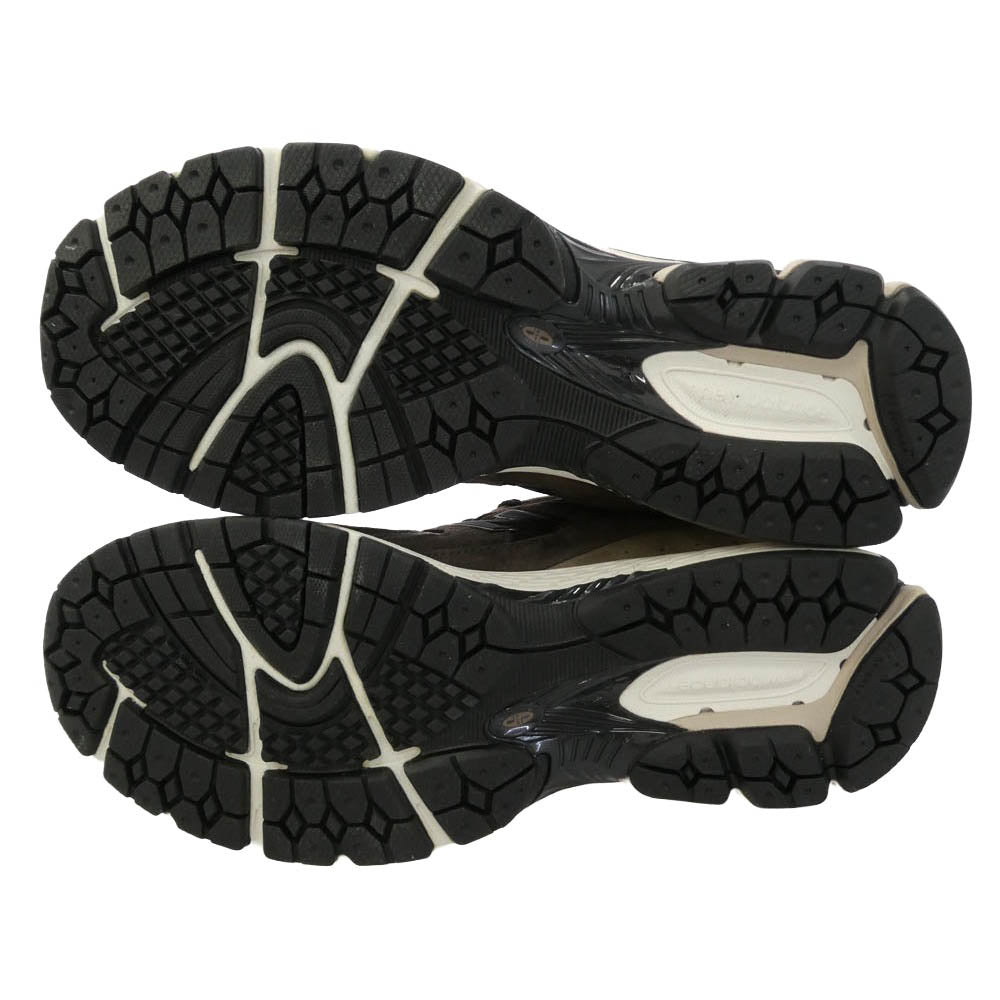 NEW BALANCE ニューバランス M2002RRJ 2002R Mushroom/Black/White スニーカー ランニングシューズ マルチカラー系 28.5cm【美品】【中古】