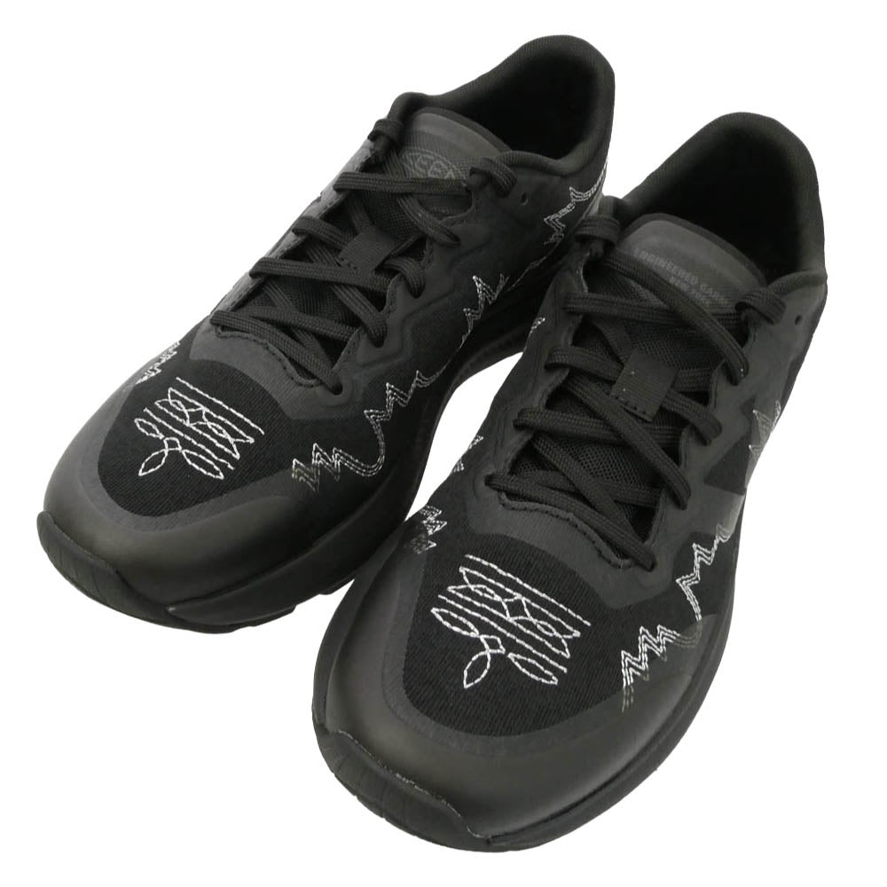 KEEN キーン Engineered Garments エンジニアードガーメンツ 1030330 x Engineered Garments エンジニアードガーメンツ WK500 スニーカー ブラック系 28cm【中古】