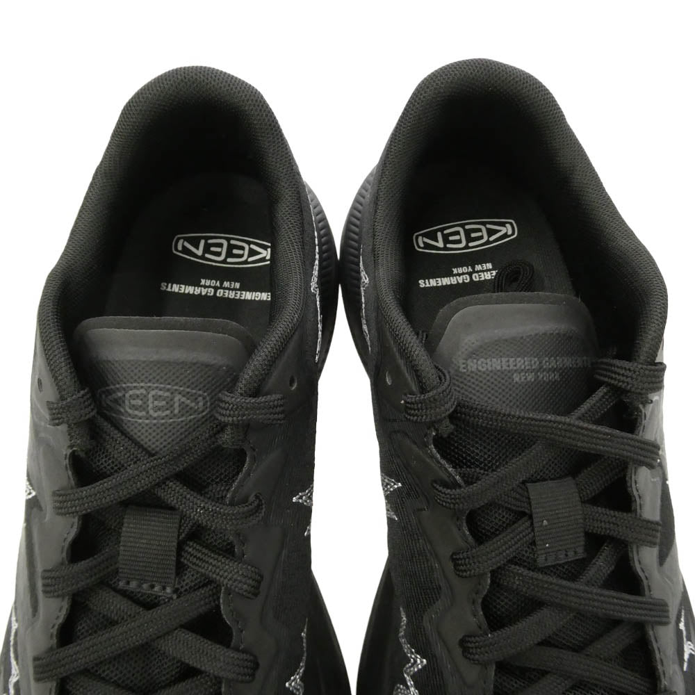 KEEN キーン Engineered Garments エンジニアードガーメンツ 1030330 x Engineered Garments エンジニアードガーメンツ WK500 スニーカー ブラック系 28cm【中古】