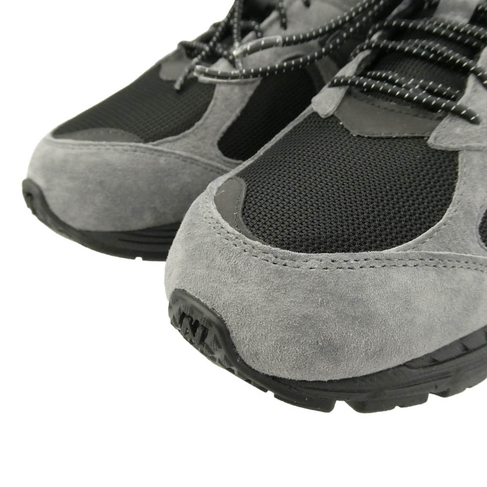 NEW BALANCE ニューバランス フェイクバスターズ鑑定済 ×JJJJound ジョウンド 2002R GORE-TEX ゴアテックス スニーカー ブラック系 グレー系 28.5cm【極上美品】【中古】