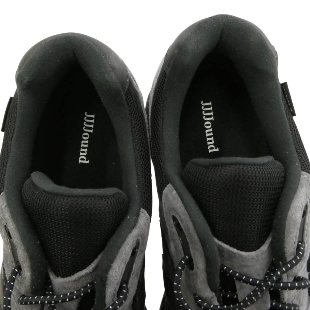 NEW BALANCE ニューバランス フェイクバスターズ鑑定済 ×JJJJound ジョウンド 2002R GORE-TEX ゴアテックス スニーカー ブラック系 グレー系 28.5cm【極上美品】【中古】
