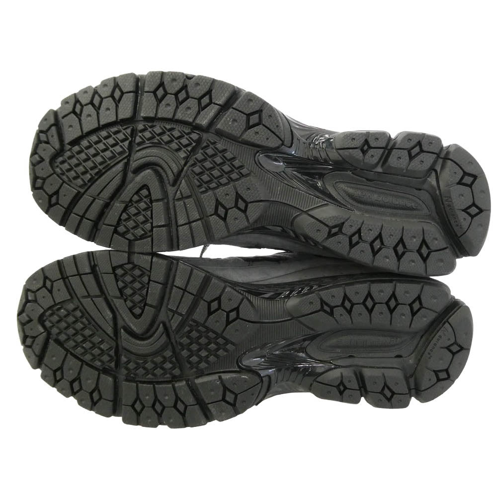 NEW BALANCE ニューバランス フェイクバスターズ鑑定済 ×JJJJound ジョウンド 2002R GORE-TEX ゴアテックス スニーカー ブラック系 グレー系 28.5cm【極上美品】【中古】