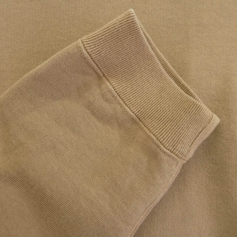 nonnative ノンネイティブ 19SS NN-C3503 COACH CREW PULLOVER COTTON SWEAT OVERDYED オーバーダイ加工 クルース ウェット ライトブラウン系 4【中古】