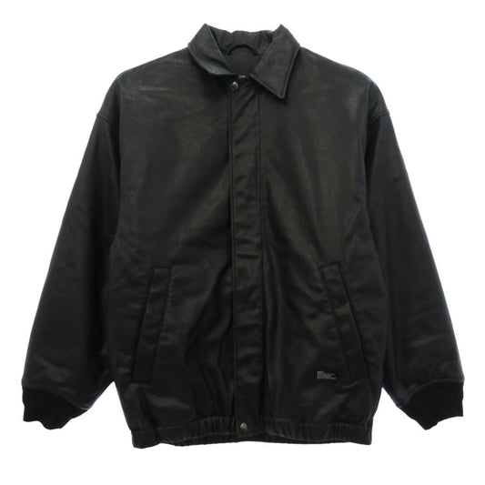 FAT エフエーティー F32220-JK10-AB F.A.T. QUEENS JACKET クイーンズ ジャケット フェイクレザージャケット ブラック系 FAT【中古】