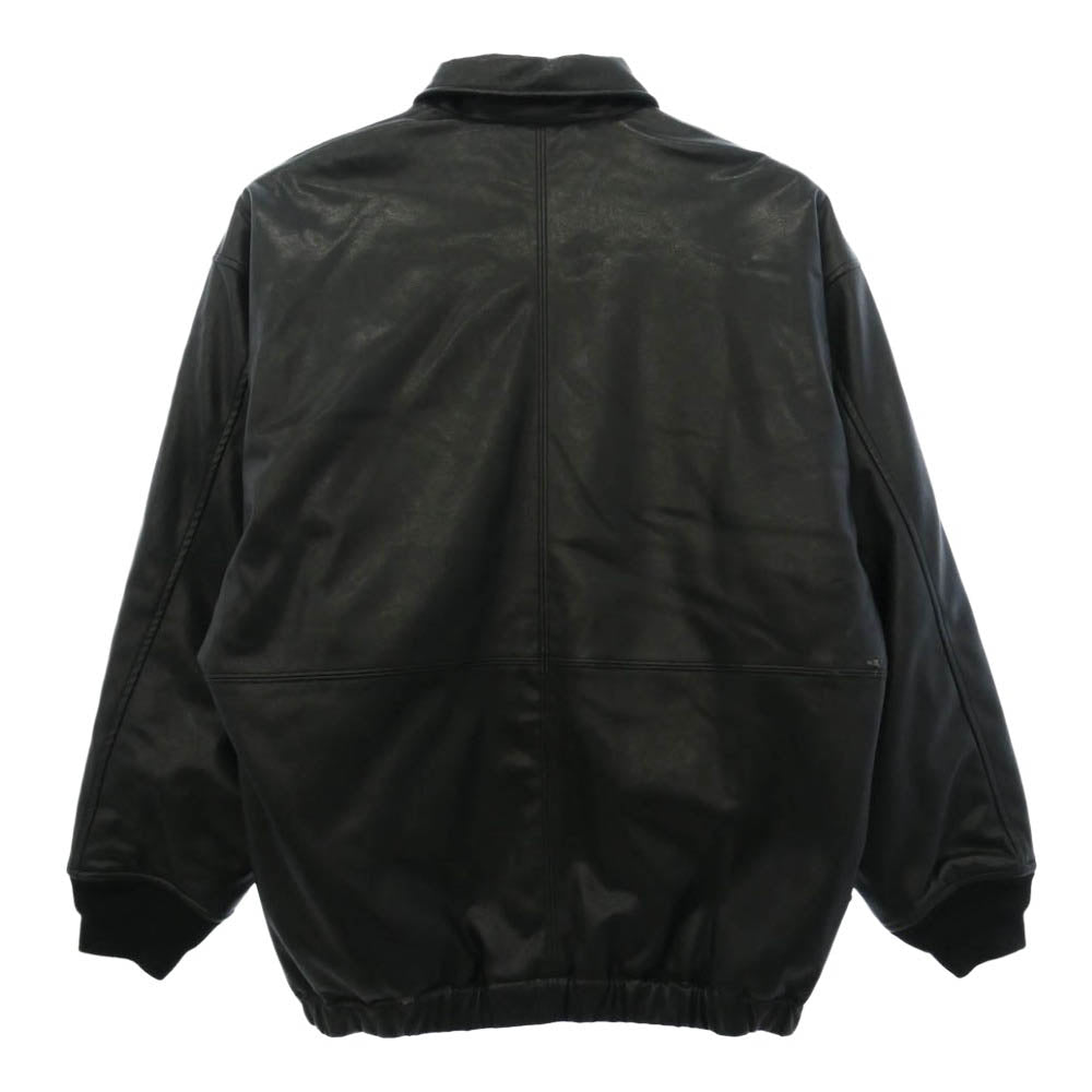 FAT エフエーティー F32220-JK10-AB F.A.T. QUEENS JACKET クイーンズ ジャケット フェイクレザージャケット ブラック系 FAT【中古】