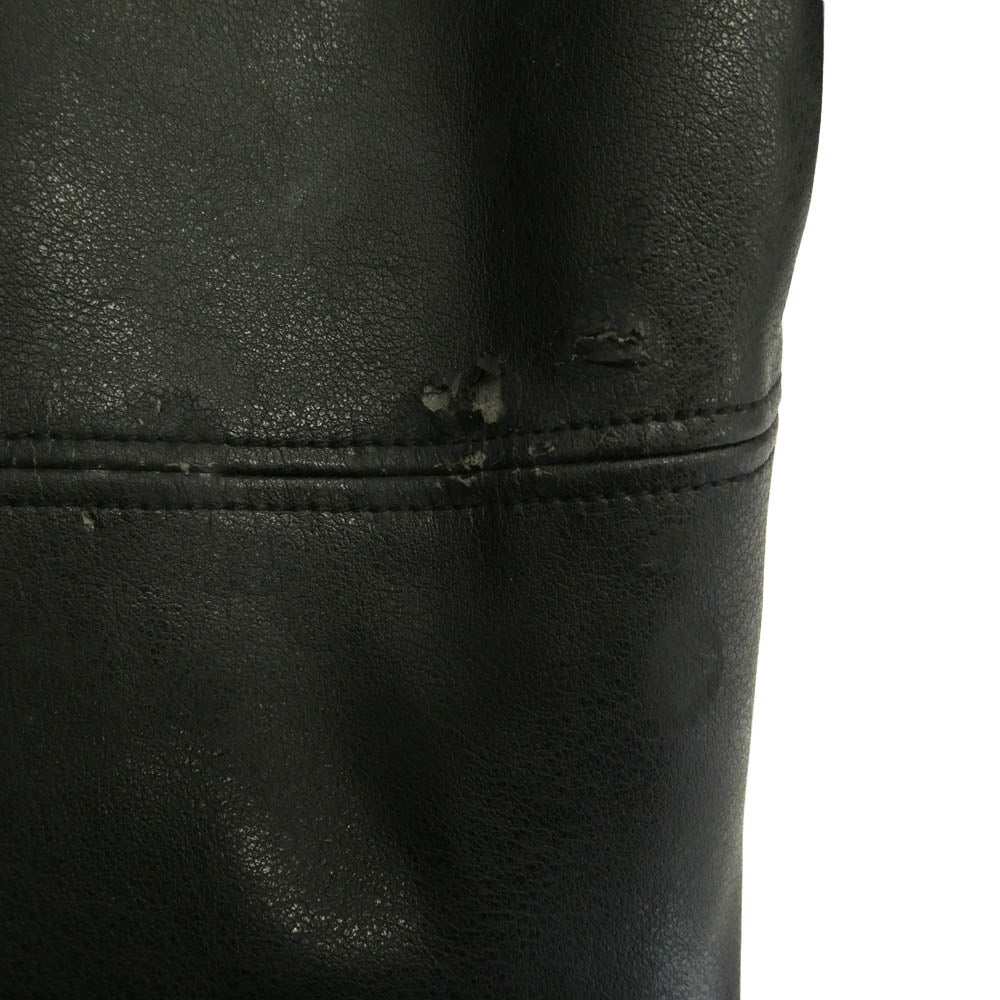 FAT エフエーティー F32220-JK10-AB F.A.T. QUEENS JACKET クイーンズ ジャケット フェイクレザージャケット ブラック系 FAT【中古】
