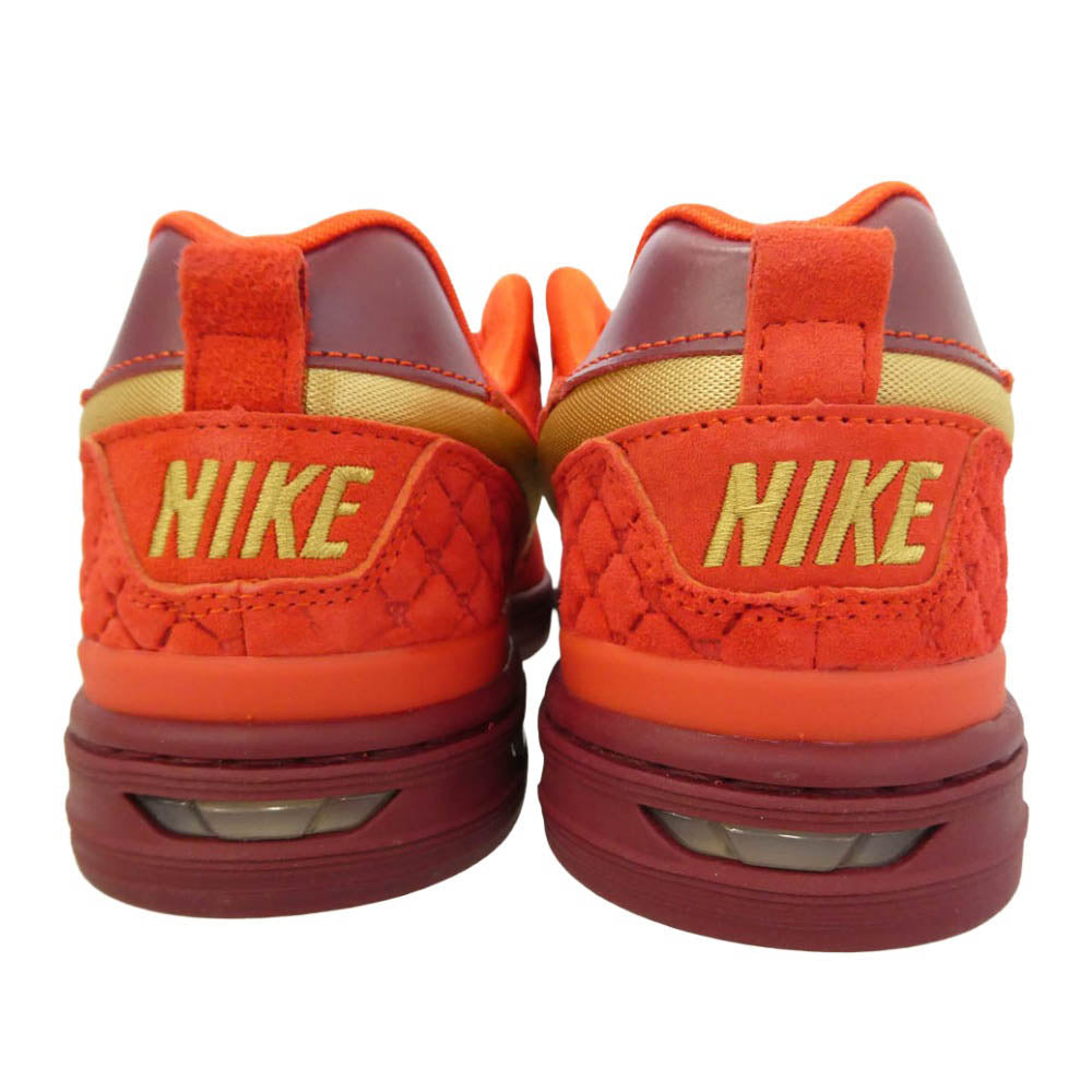 NIKE ナイキ IQ5648-600 SB x Paul Rodriguez ポール・ロドリゲス P-Rod 1 スエード ローカット スニーカー レッド系 ゴールド系 27.5cm【極上美品】【中古】